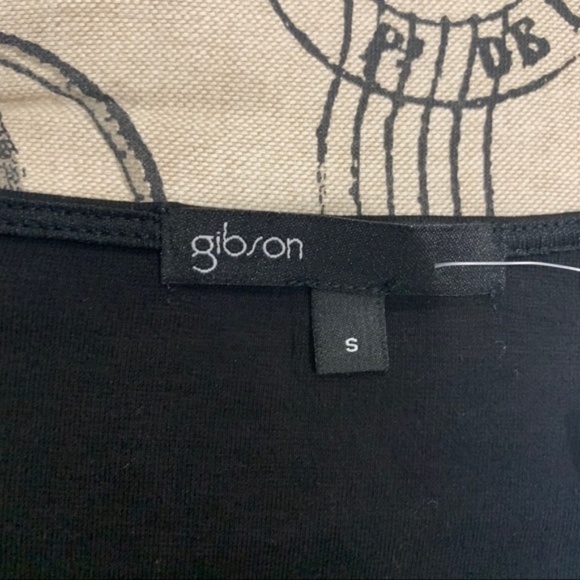 Gibson Clean Ponte V-Neck Tee - Picture 5 of 6